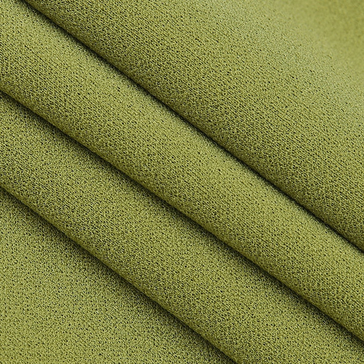 Giana One Shoulder Feather Dress