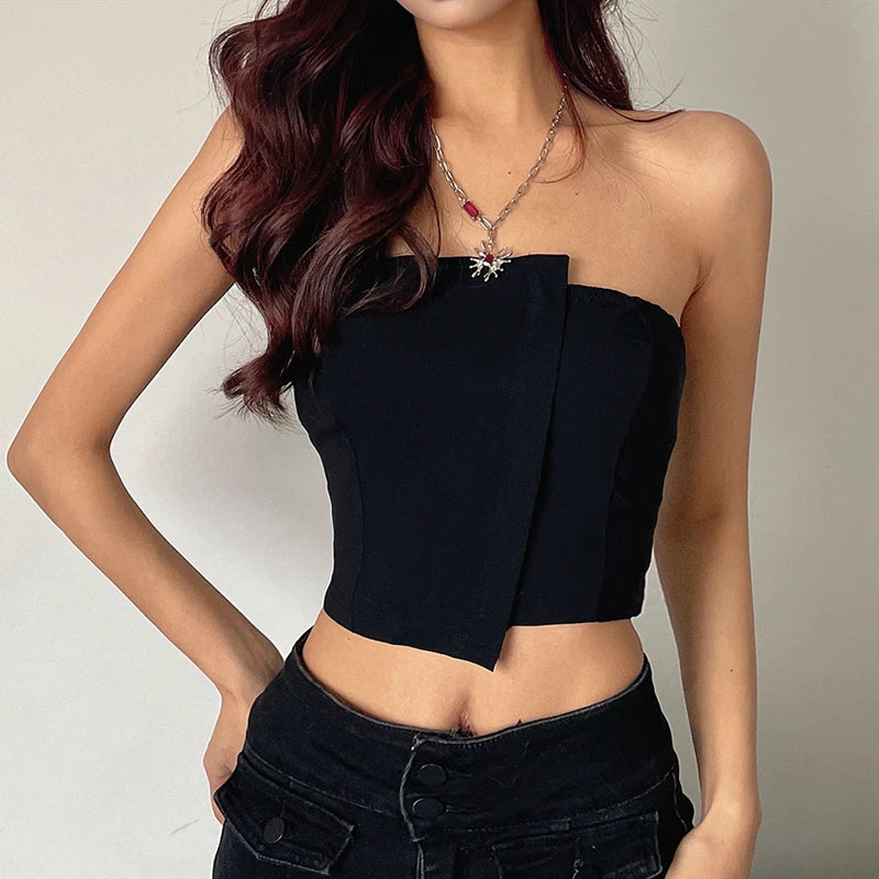 Pilar Backless Tube Top