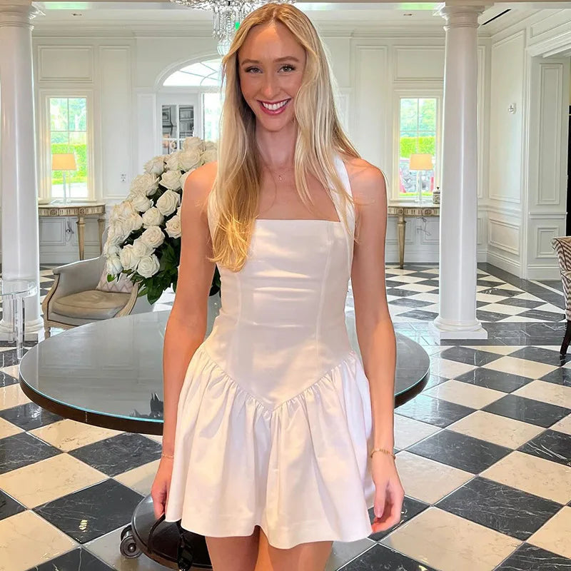 Sariah Backless Mini Dress