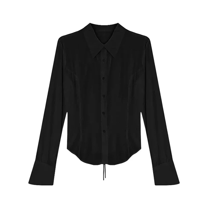 Brooke Bell Sleeves Bandage Shirt