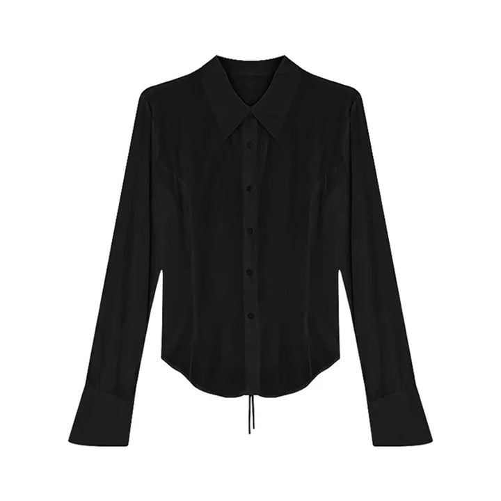 Brooke Bell Sleeves Bandage Shirt