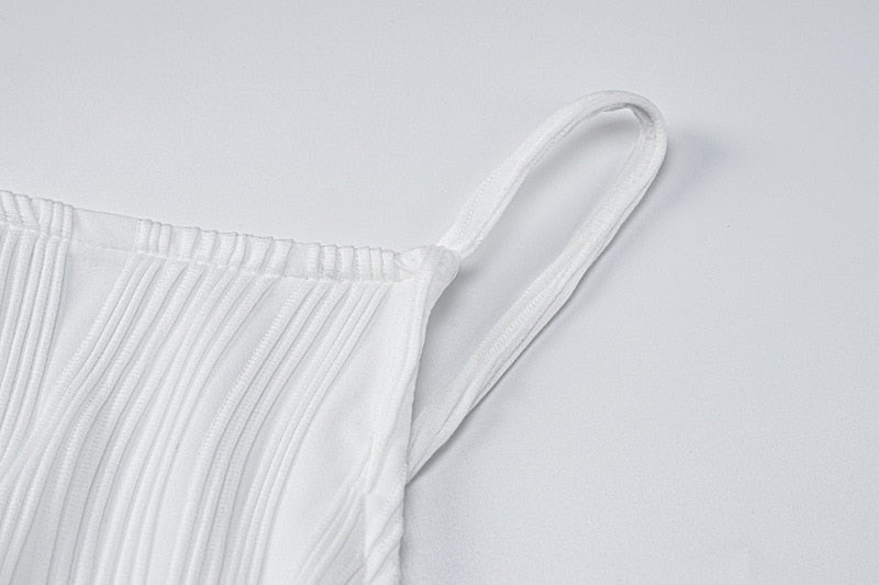 Marley Mirage Back Split Dress