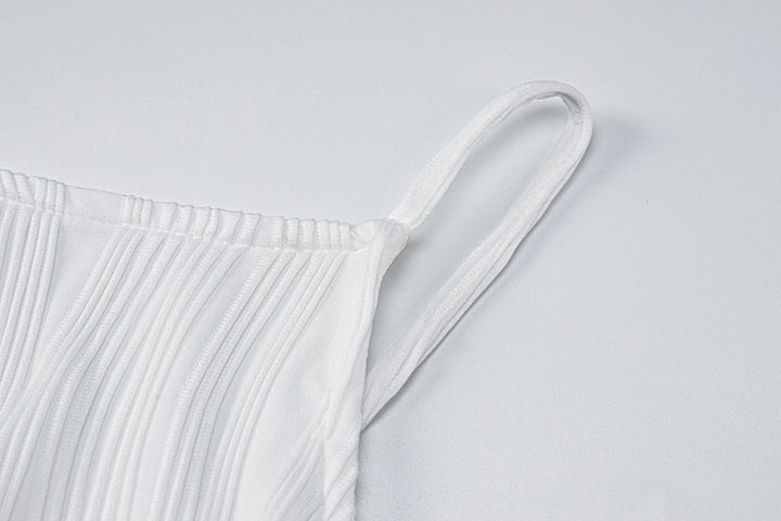 Marley Mirage Back Split Dress