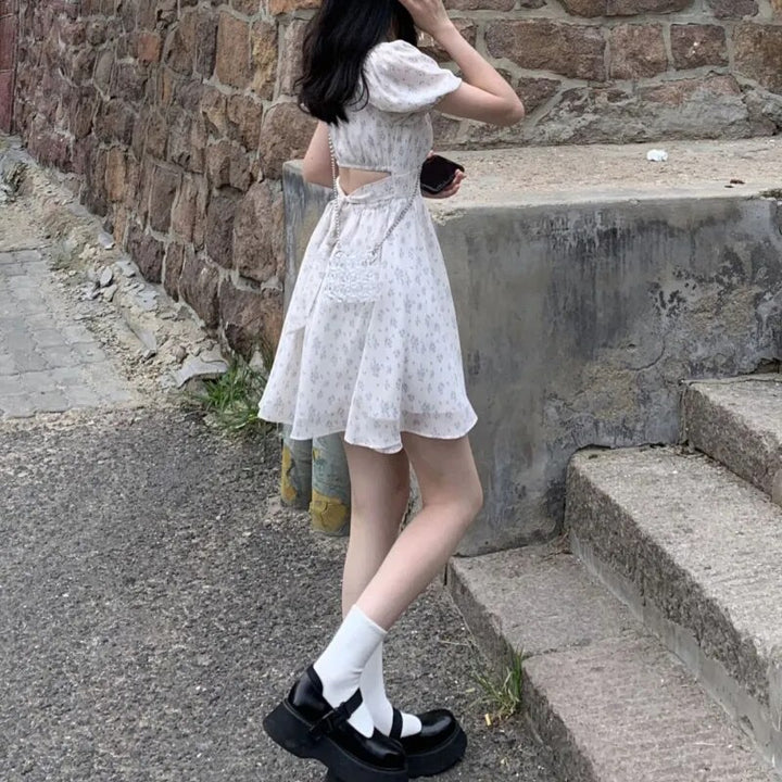 Snowflake Mini Dress