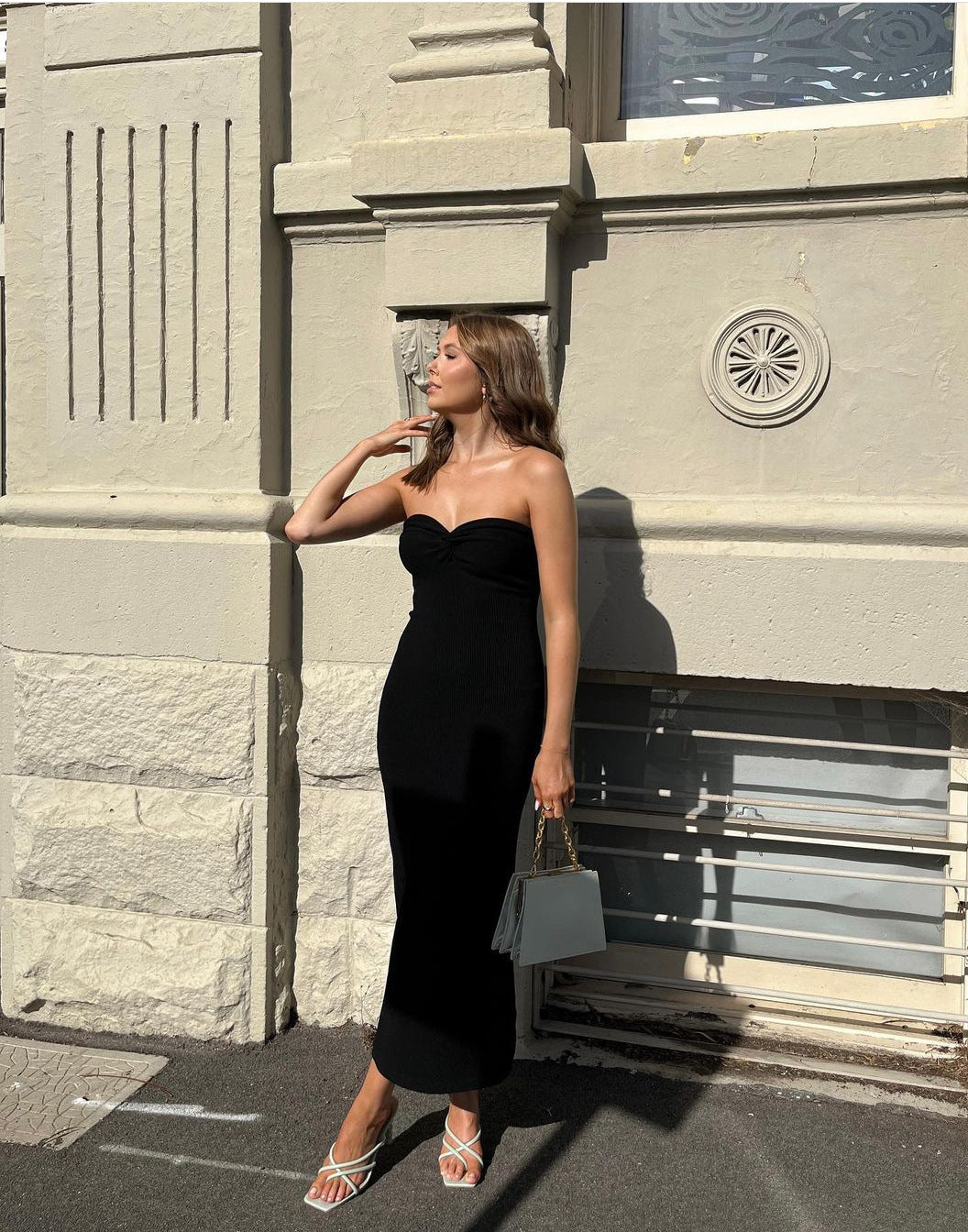 Serene Sunset Tube Dress