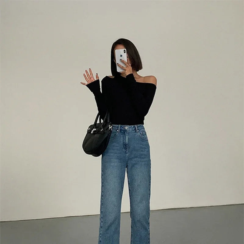 Galore Hollow Out Top