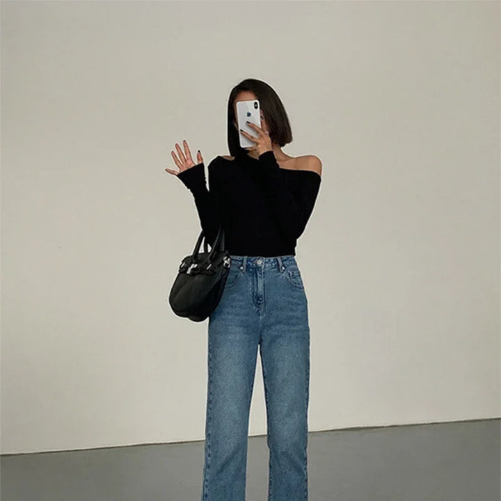 Galore Hollow Out Top