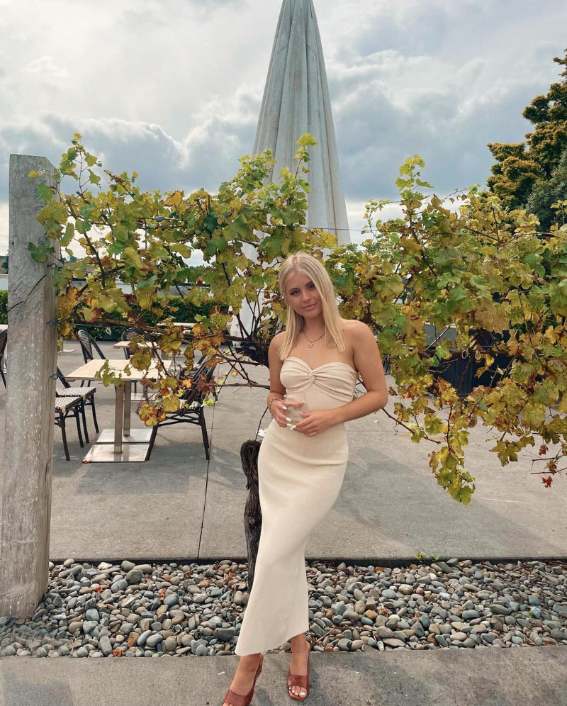 Serene Sunset Tube Dress