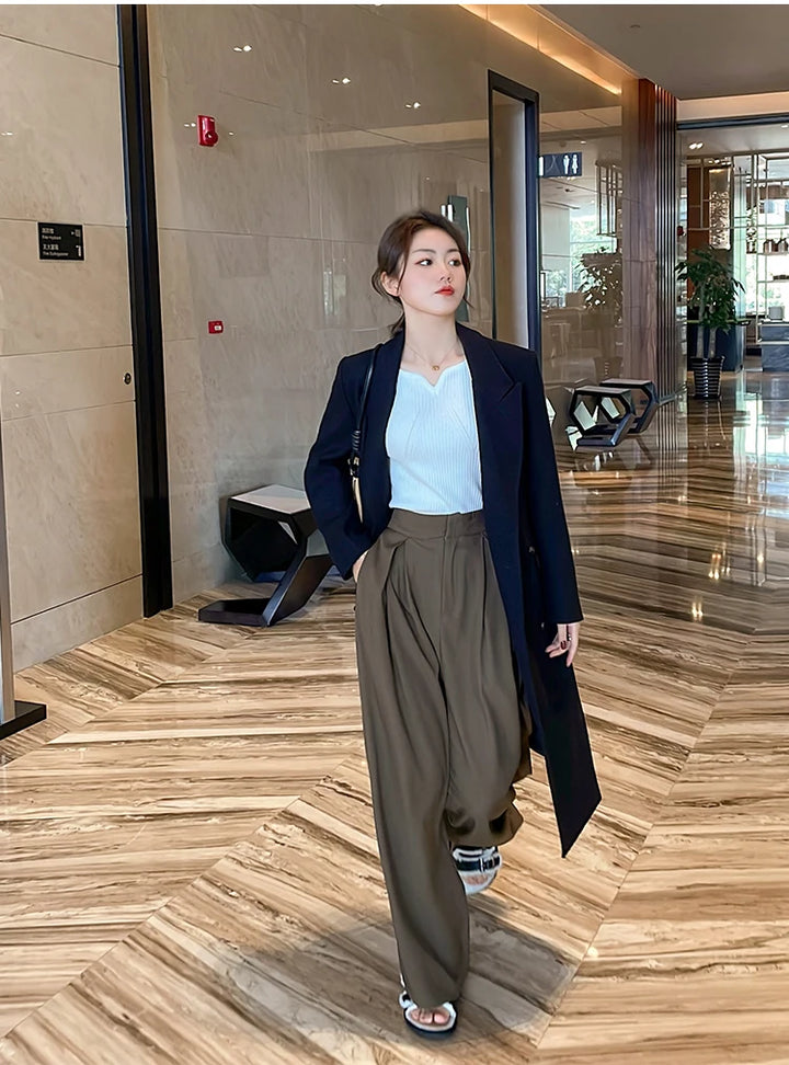 Cassie V Neck Knitted Pullover