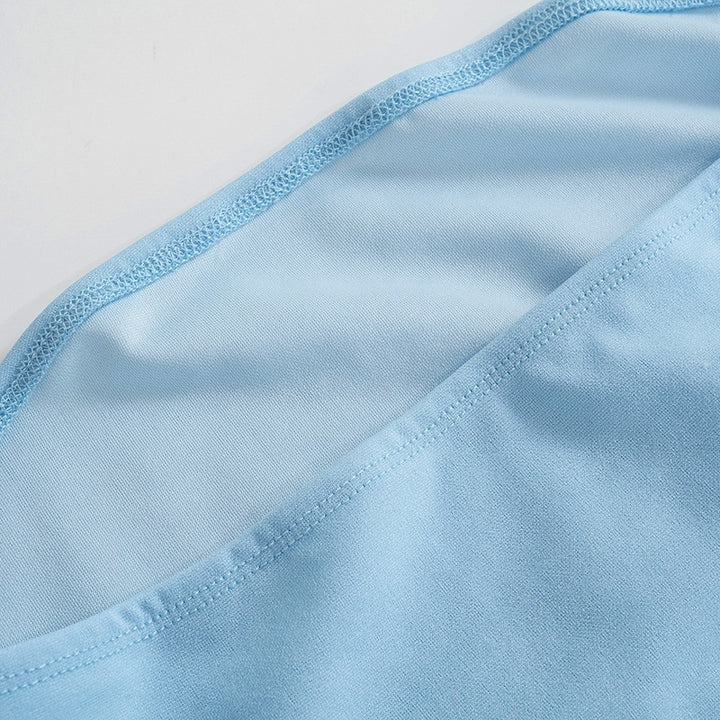 Oceanic Hues Strapless Dress