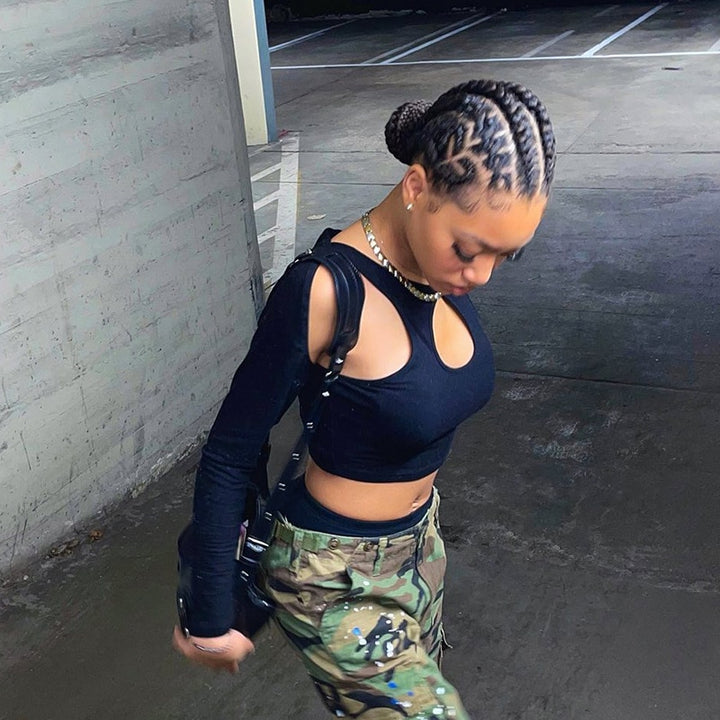 Charlotte's Charm Crop Top