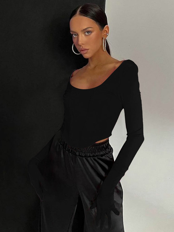 Vera Long Sleeve Gloves Top