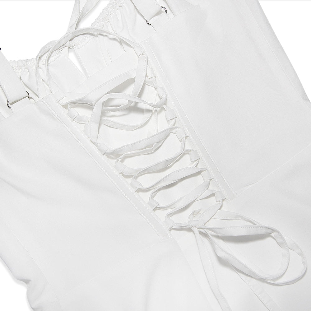 Merida Spaghetti Strap Mini Dress