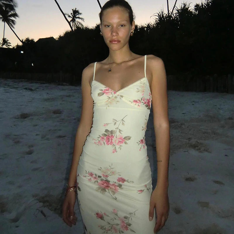 Juniper Floral Maxi Dress