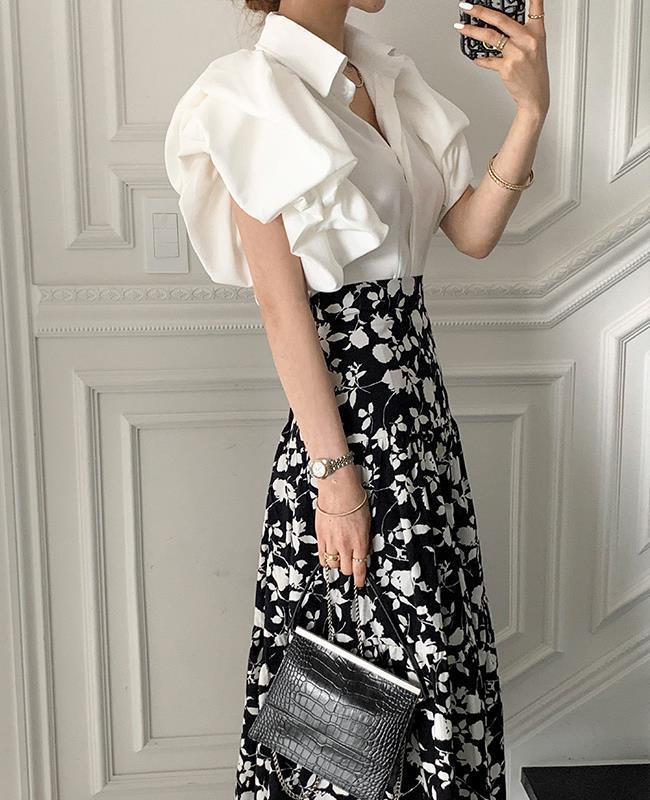 Featherlight Flutter Shirt