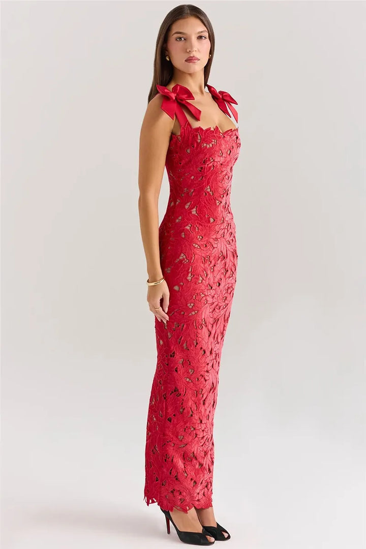 Shana Lace Maxi Dress