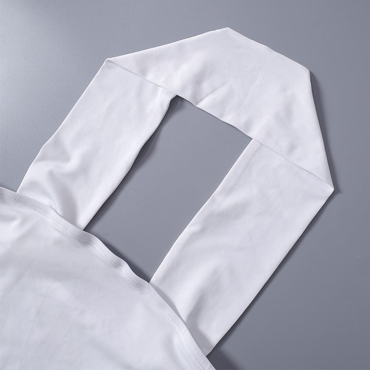 Heavenly Halter Backless Top