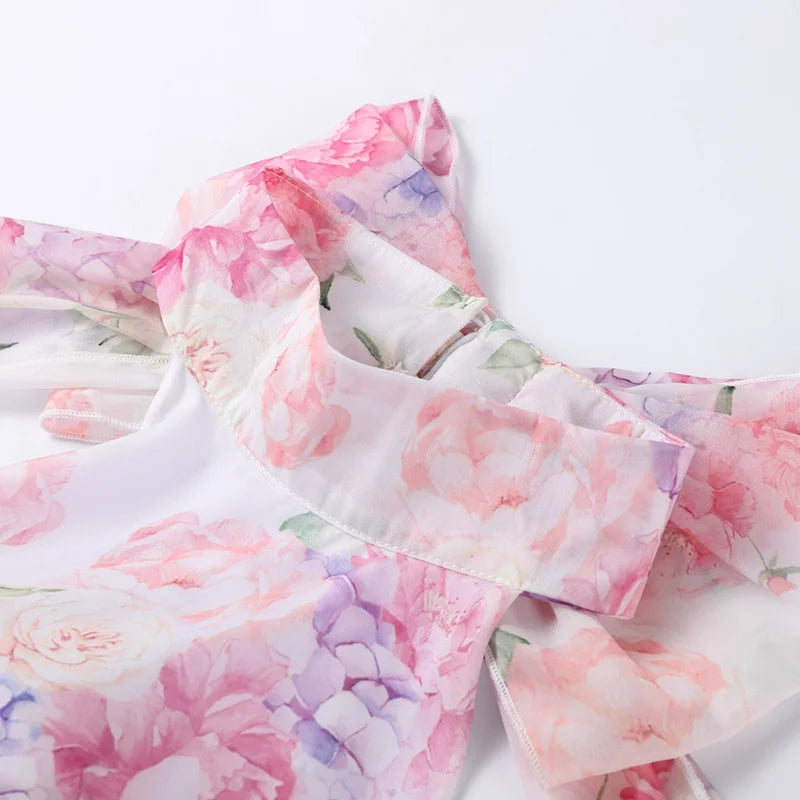 Colette Halter Neck Floral Dress