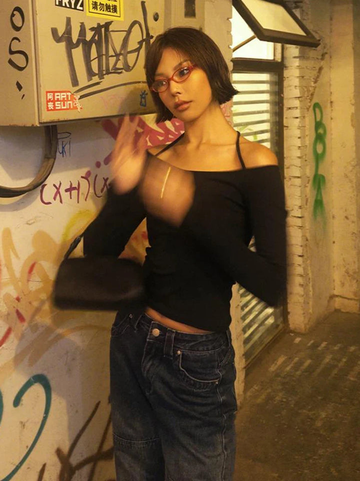 Act Up Off Shoulder Top