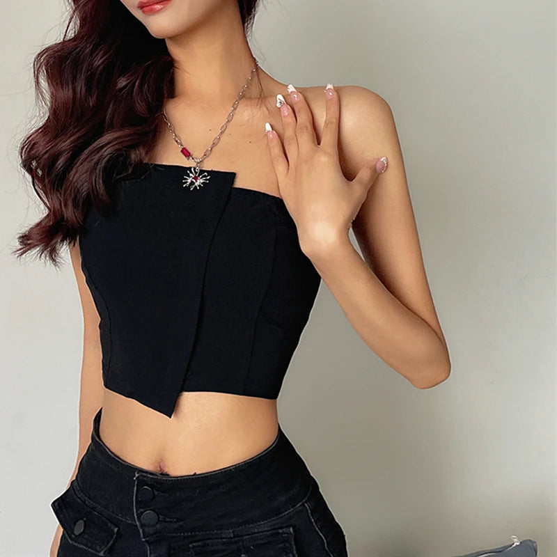 Pilar Backless Tube Top