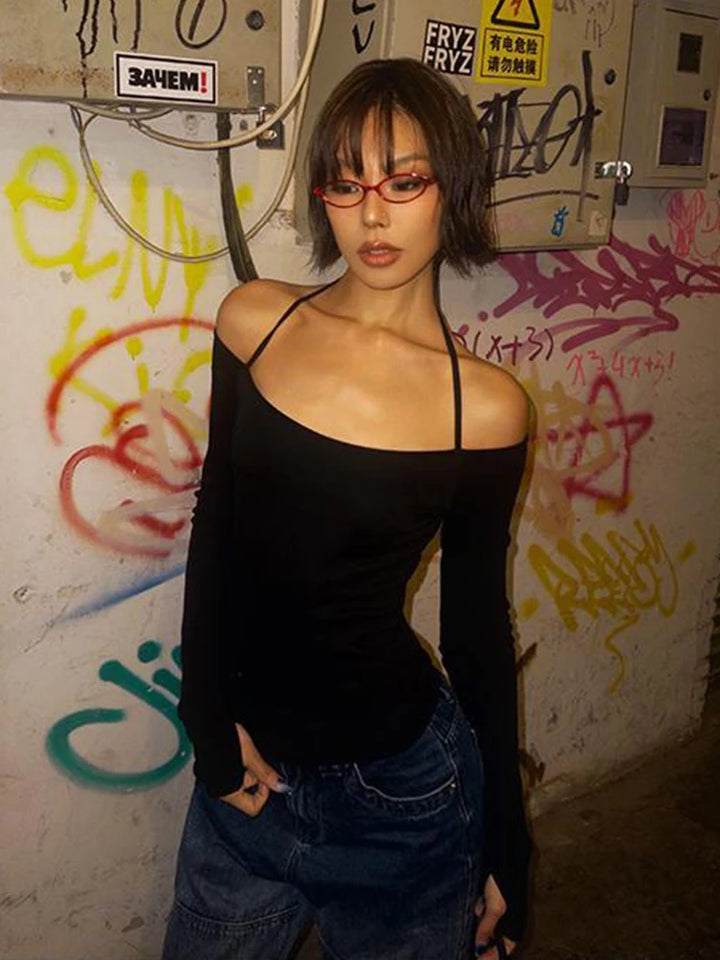 Act Up Off Shoulder Top