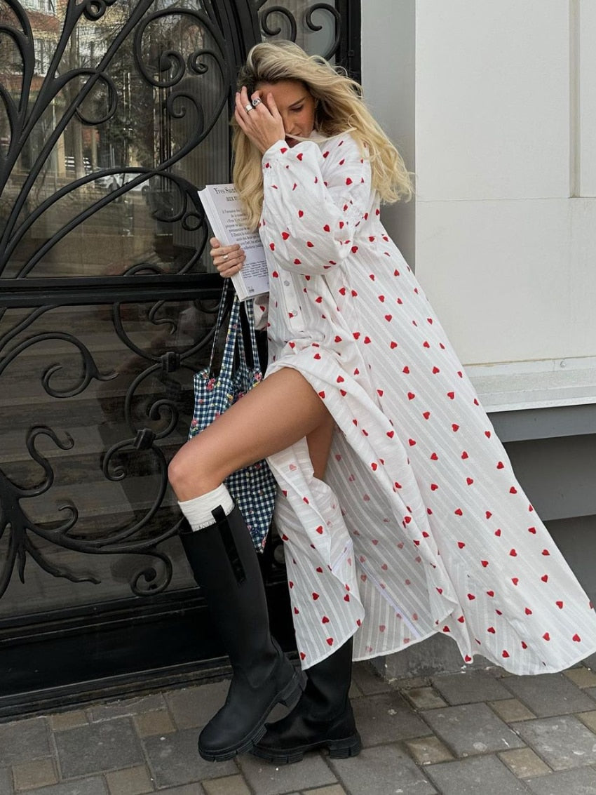 Love Notes A-line Dress