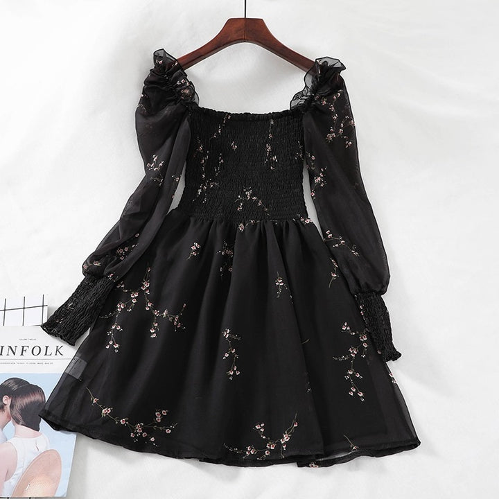Feronia Vintage Chiffon Dress