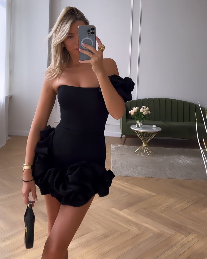 Petal Perfection Mini Dress