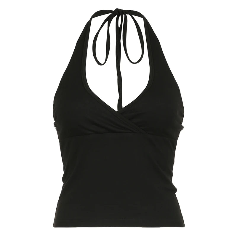 Table For Two Halter Top