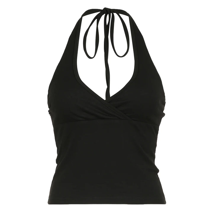 Table For Two Halter Top