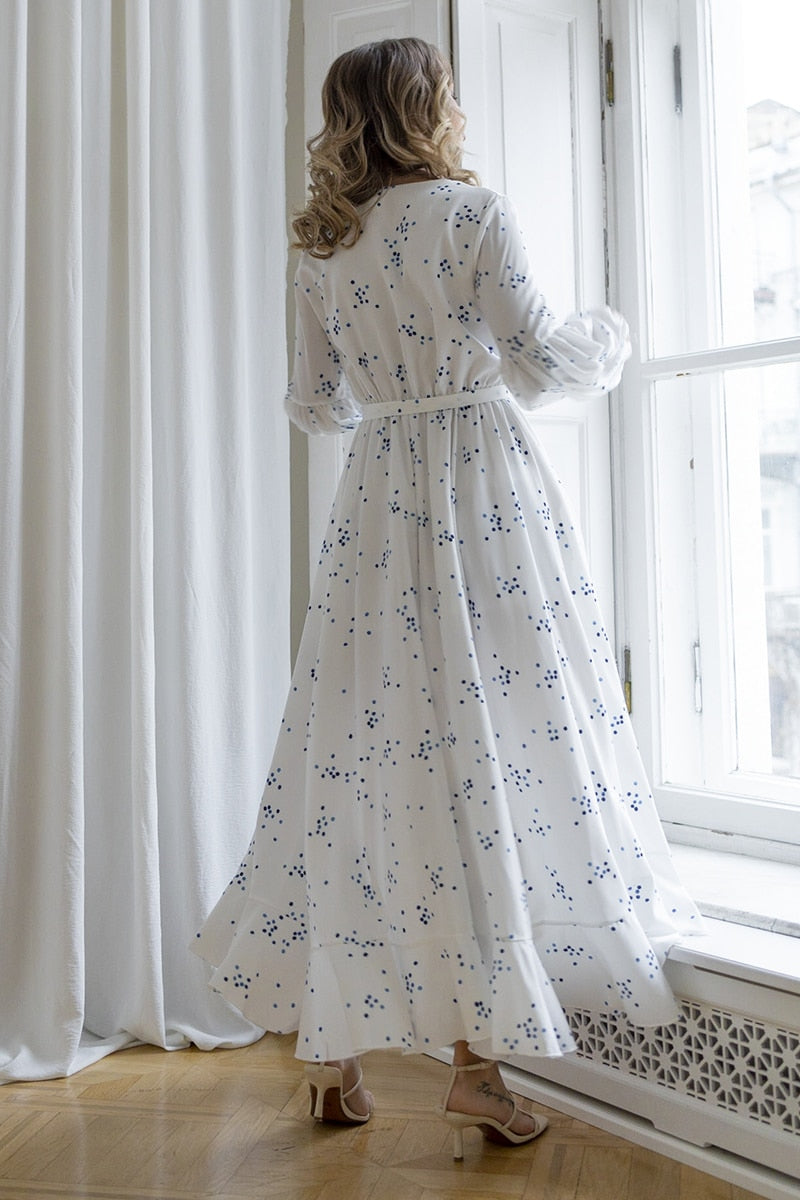 Whitney Boho Beach Maxi Dress