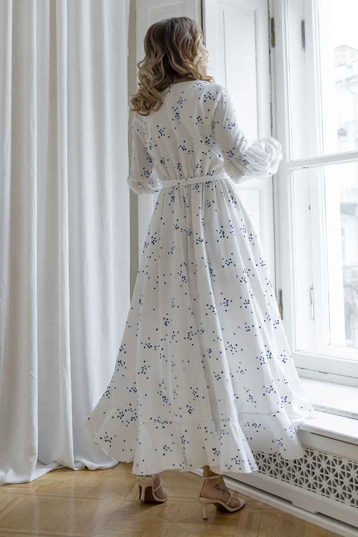 Whitney Boho Beach Maxi Dress