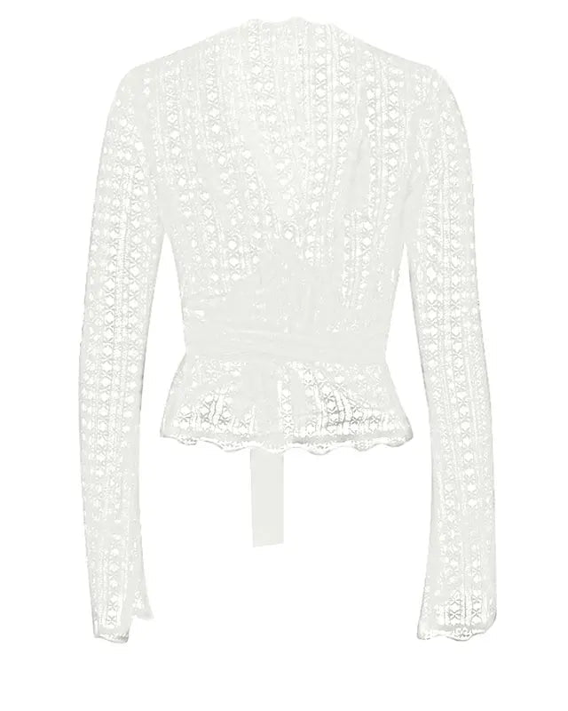 Carina Lace See Through Top