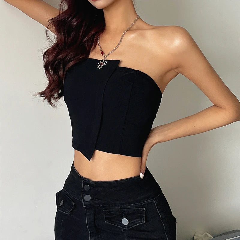 Pilar Backless Tube Top