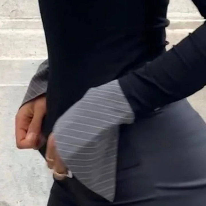 After Hours Patchwork Shirt