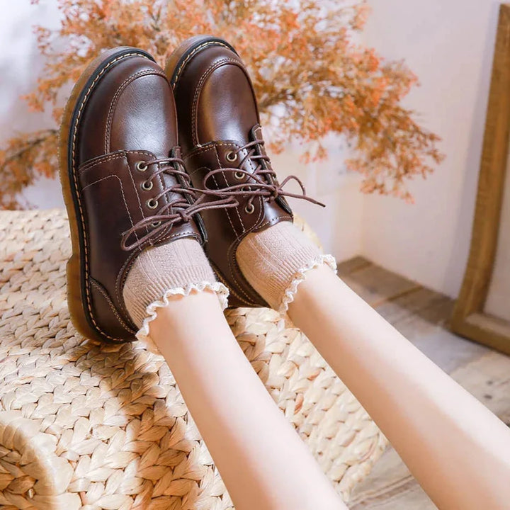 Off To Class Retro Shoes