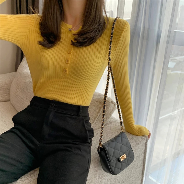 Enza O Neck Pullover