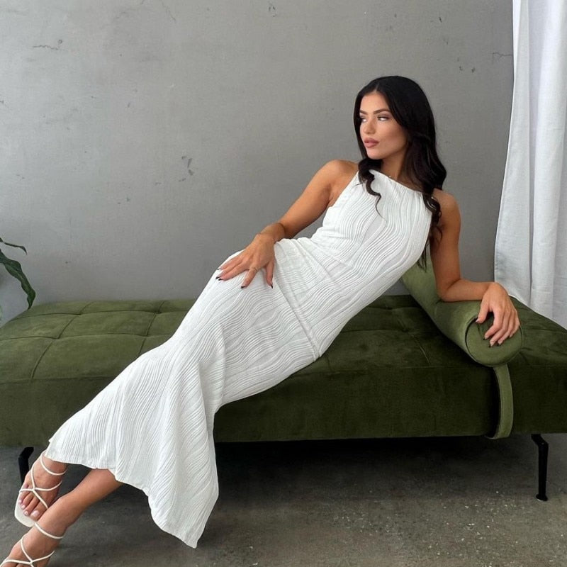 Marley Mirage Back Split Dress