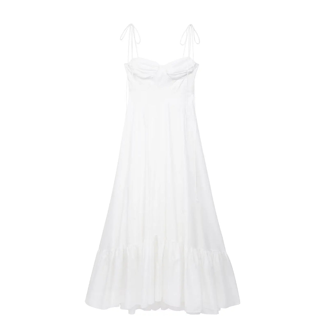 Letting It Ride A Line Dress