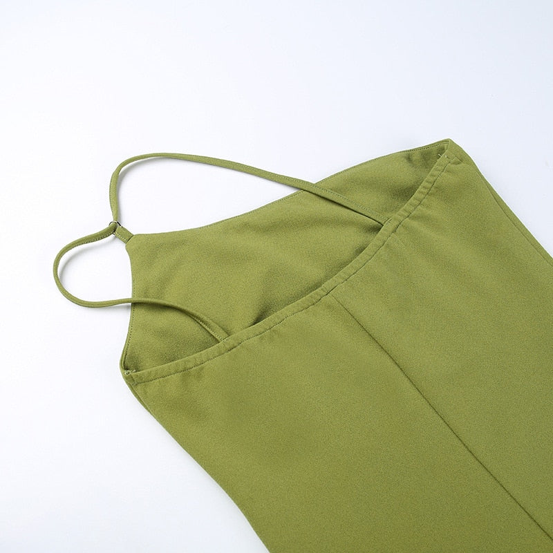 Giana One Shoulder Feather Dress