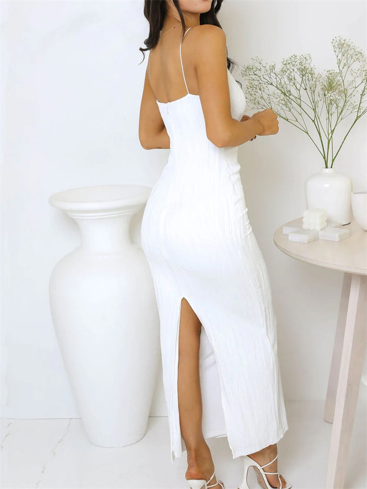 Marley Mirage Back Split Dress