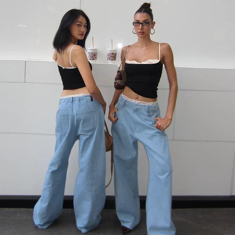 Imara Lace Trim Cami Top