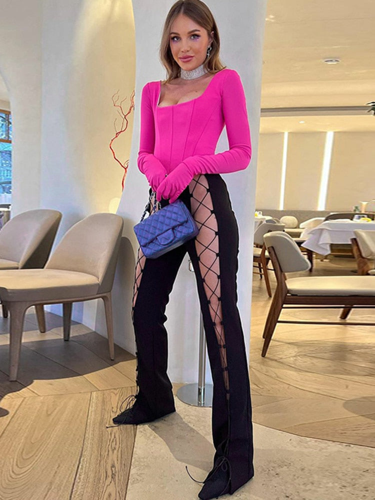 Vera Long Sleeve Gloves Top