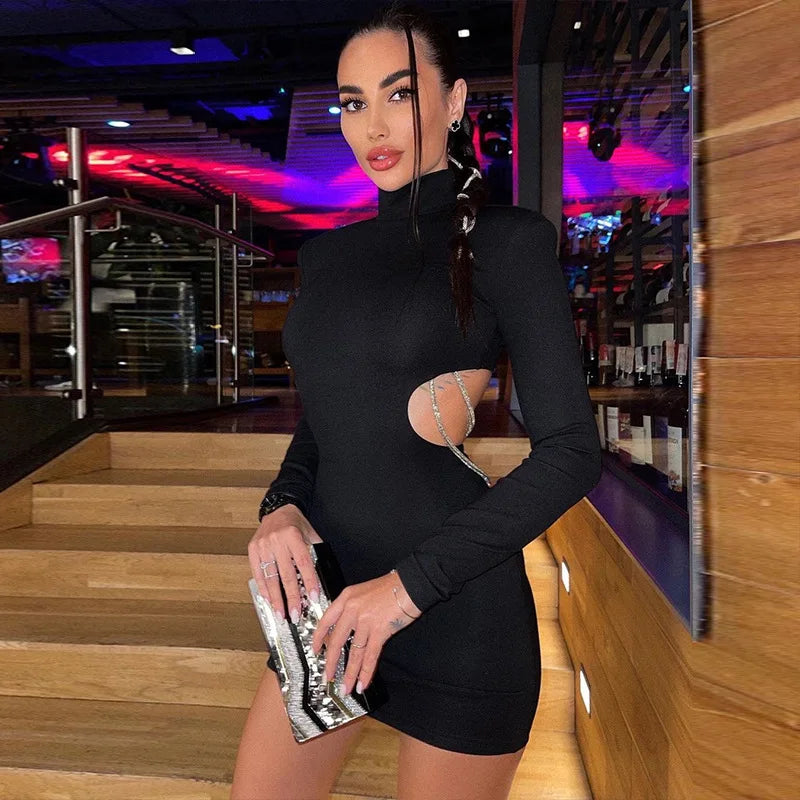 more time to shine mini dress More Time To Shine Backless Mini Dress – Bella Chix Co