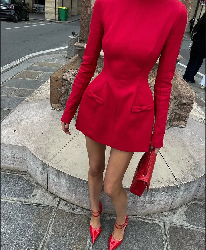 Maise Mini Bow Dress