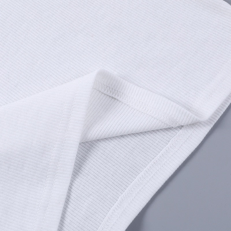 Tiana Ribbed Bodycon Mini Dress