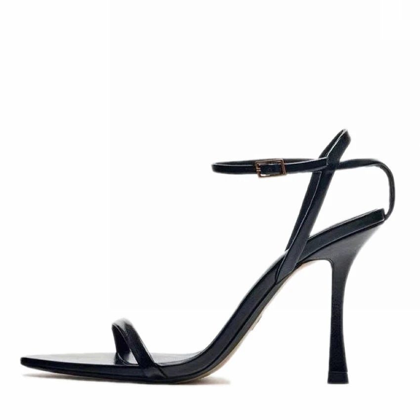 Viccura Strappy High Heels