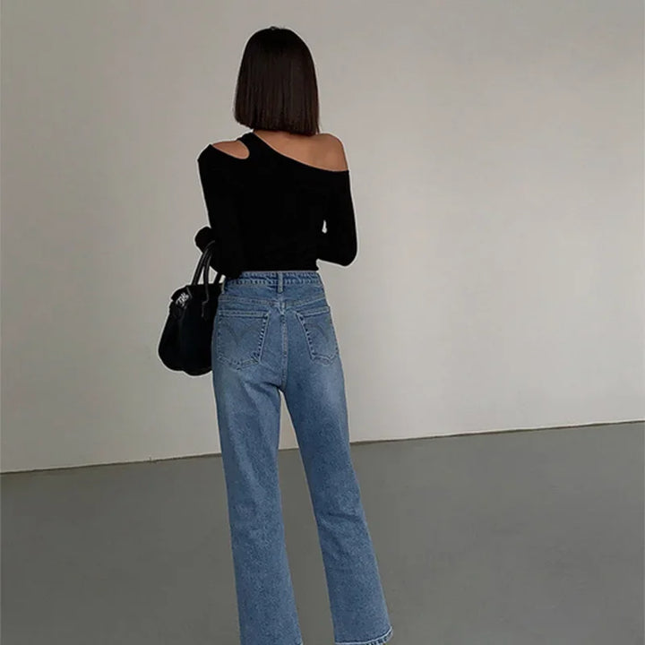 Galore Hollow Out Top