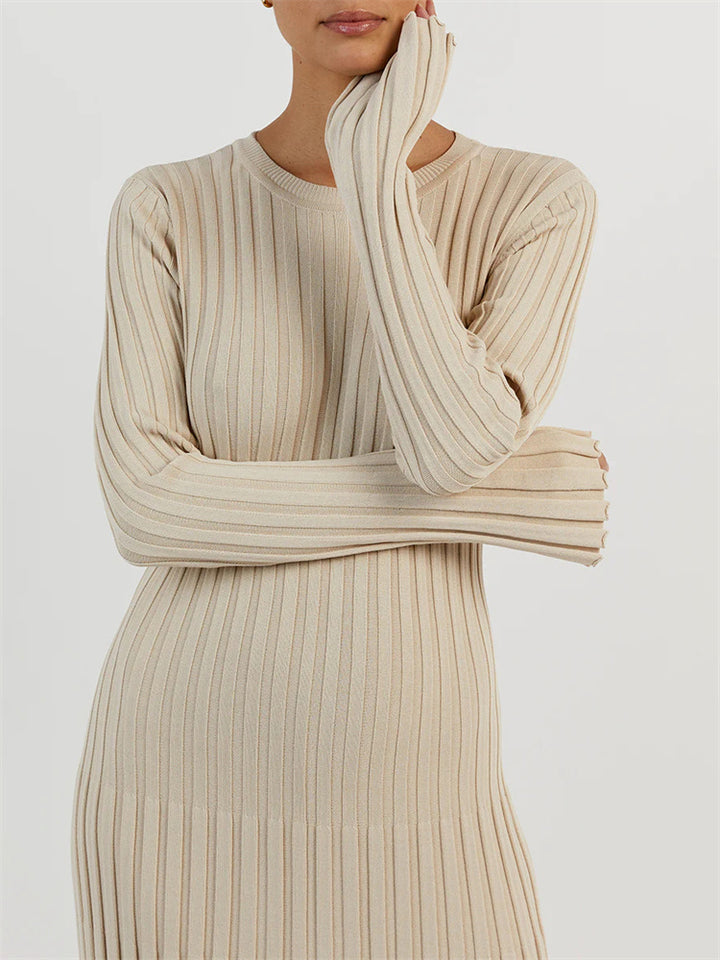 Your Knit Needs Met Maxi Dress