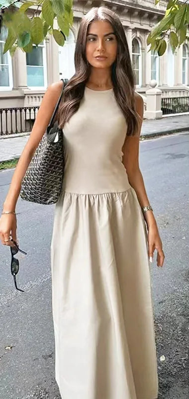 Javanna Casual Maxi Dress